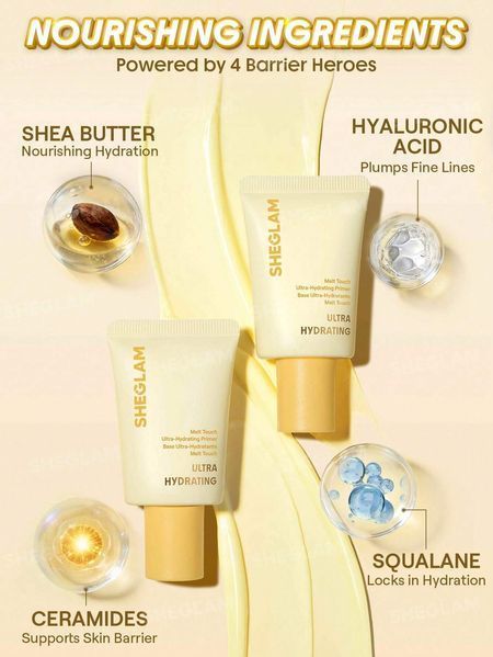 Ультра-увлажняющий праймер для лица SHEGLAM Melt Touch Ultra-Hydrating Primer 5824 фото