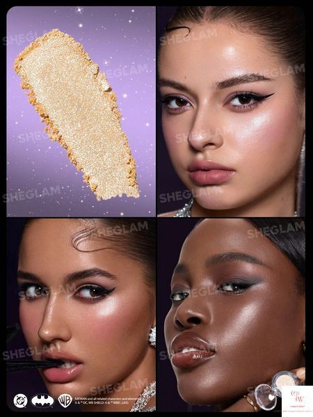 Хайлайтер-кольцо с сияющим эффектом SHEGLAM Jewel Thief Highlighter Ring 5518 фото