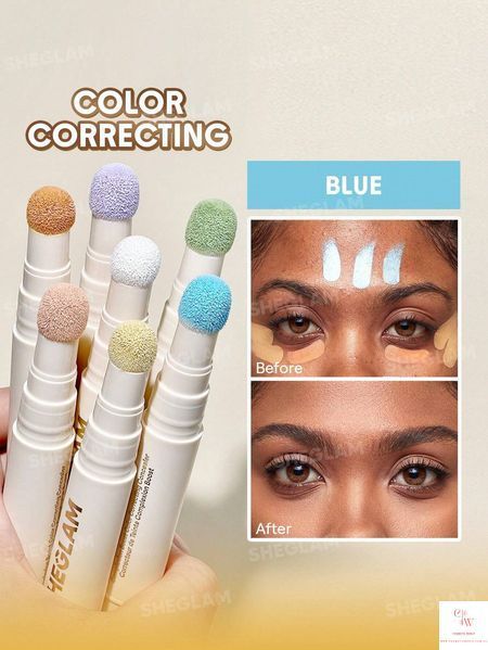 Корректирующий консилер SHEGLAM Complexion Boost Color Correcting Concealer - Blue 6025 фото
