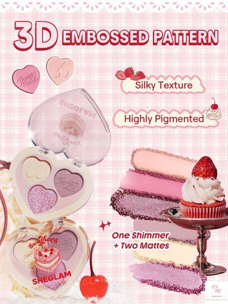 Набор косметики SHEGLAM Cupid's Charm Full Collection Set 5872 фото