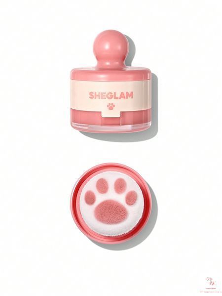 Румяна-штамп для лица SHEGLAM Cutie Paw Blush Stamp - 009 Painted Peony 6191-009 фото