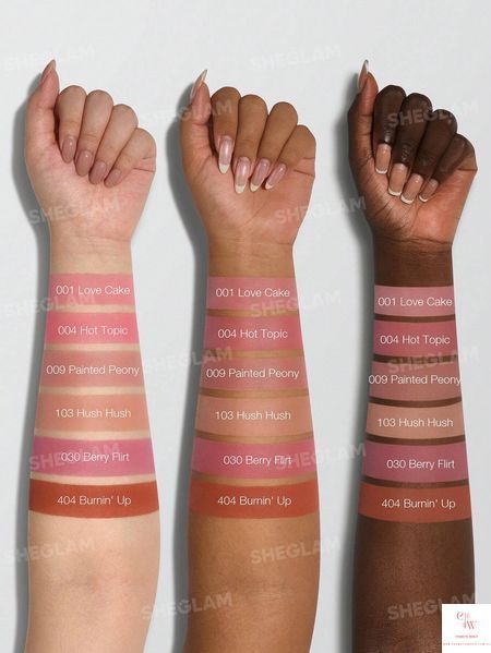 Румяна-штамп для лица SHEGLAM Cutie Paw Blush Stamp - 009 Painted Peony 6191-009 фото