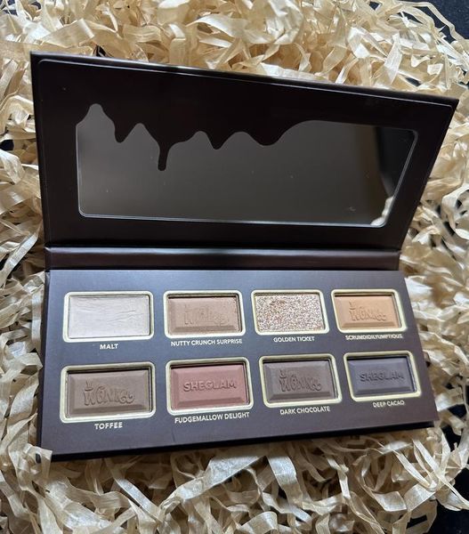 Палетка теней Sheglam Wonka Bar Eyeshadow Palette 5548 фото