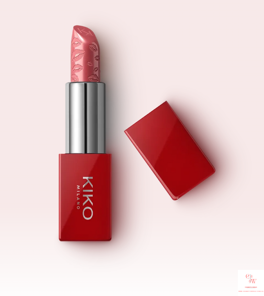 Сияющая помада для губ KIKO MILANO Flirt Alert Heartstopper Shiny Lipstick - 03 Gimme A Mauve.Ment 000278-03 фото