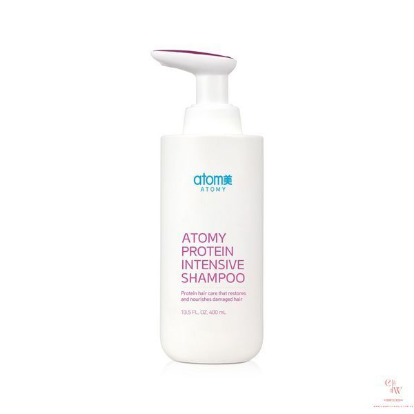 Протеиновый шампунь Atomy Protein Intensive Shampoo для восстановления волос 000666 фото