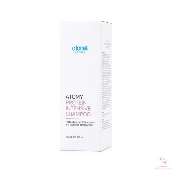 Протеиновый шампунь Atomy Protein Intensive Shampoo для восстановления волос 000666 фото