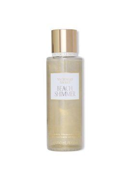 Парфумований спрей для тіла з шимером Victoria's Secret Beach Shimmer (250 мл) &mdash; Оригінал з США 0000135 фото