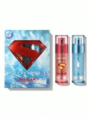 Набор для макияжа SHEGLAM Good Grip Super Power Duo Superman &ndash; праймер и фиксатор 5572 фото