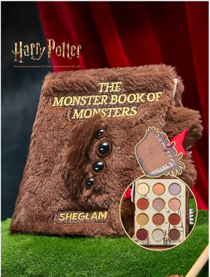 Палетка тіней Harry Potter SHEGLAM Monster Book Of Monsters Palette 5980 фото