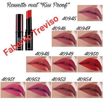 Стійка матова помада для губ Faberlic Kiss Proof 40948, 40950, 40954 фото