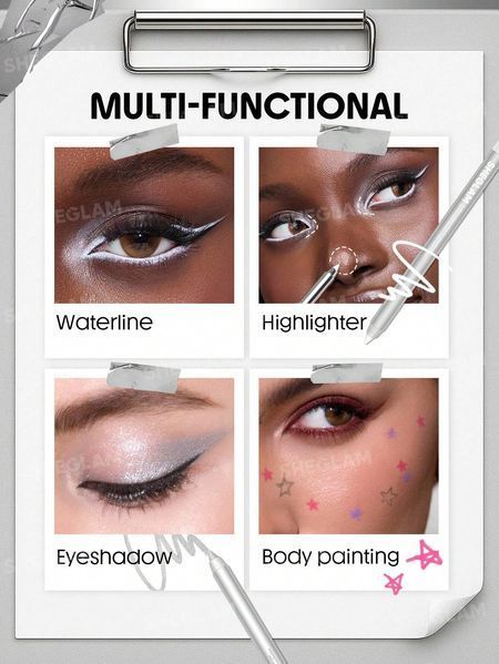 Набір гелевих олівців для очей SHEGLAM Boldline Longwear Multi-Function Gel Liner Set 5825 фото