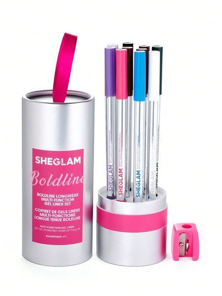 Набір гелевих олівців для очей SHEGLAM Boldline Longwear Multi-Function Gel Liner Set 5825 фото