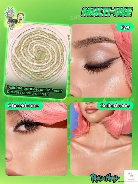 Хайлайтер Rick and Morty X SHEGLAM Interdimensional Highlighter 6042 фото
