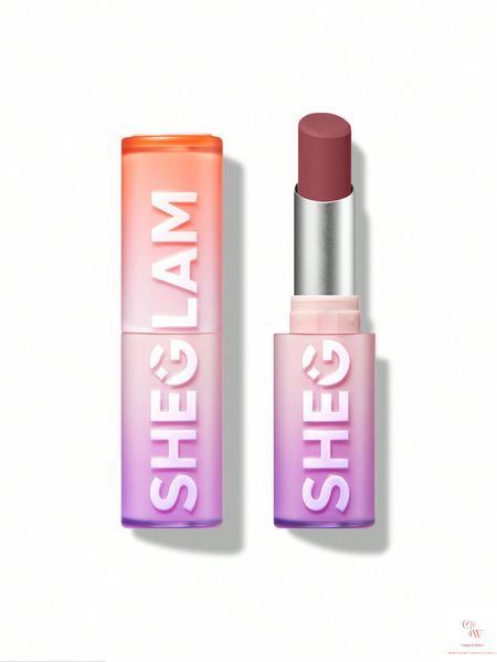 Матовая помада SHEGLAM Dynamatte Boom Long-Lasting Matte Lipstick - A Bold Plan 5650 фото