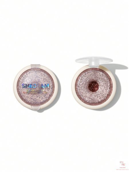 Тени-топпер для век Sheglam Gleam Chaser Eyeshadow Topper &mdash; Peach Ring 5911 фото