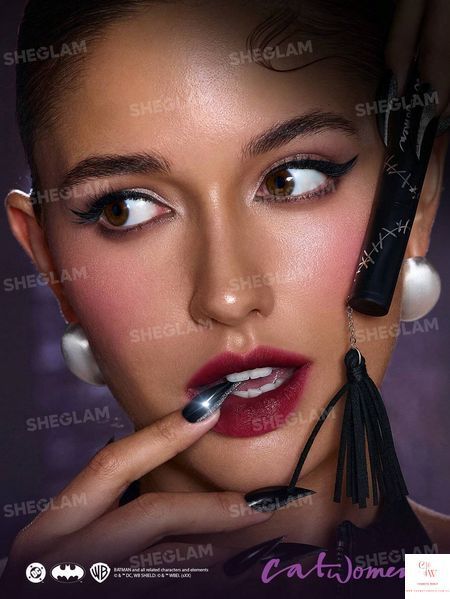 Тінт-плівка для губ SHEGLAM CATWOMAN тон High Stakes 5627 фото