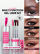 Набір гелевих олівців для очей SHEGLAM Boldline Longwear Multi-Function Gel Liner Set 5825 фото 1