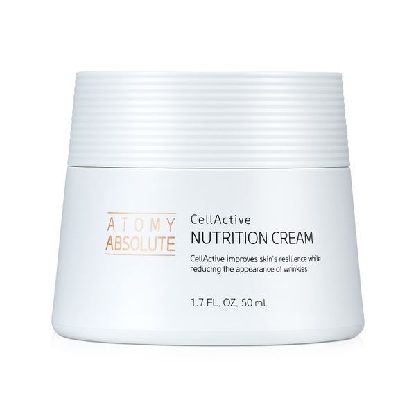 Крем для лица антивозрастной Atomy Absolute CellActive Nutrition Cream 000267 фото