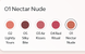 Помада KIKO MILANO Hug Couture Cloud Muse Lumi Matte &mdash; 01 Nectar Nude 000213-01 фото 4