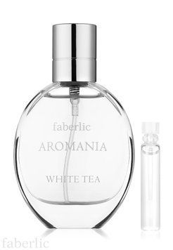 Тестер туалетної води для жінок Faberlic Aromania White tea  34138 фото