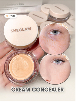 Консилер SHEGLAM Rapid Retouch Cream Concealer - Fair 6162 фото