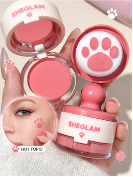 Рум'яна-штамп для обличчя SHEGLAM Cutie Paw Blush Stamp - 004 Hot Topic 6191-004 фото