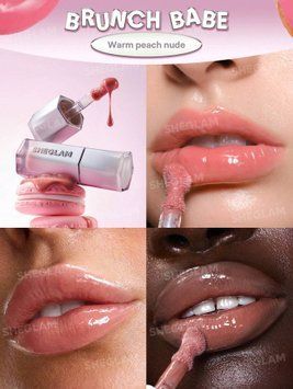 Зволожувальний блиск для губ SHEGLAM Glass Lock Air Gloss &mdash; Brunch Babe 5826 фото