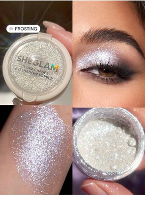 Тіні-топер для повік Sheglam Gleam Chaser Eyeshadow Topper &mdash; Frosting 5912 фото