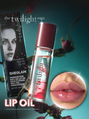 Олійка для губ The Twilight Saga X SHEGLAM Premonition Roll On Lip Oil 5520 фото