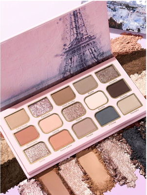 Палетка тіней SHEGLAM Picnic In Paris 15-Pan Palette 5981 фото