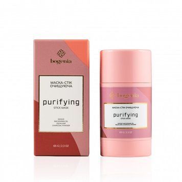 Маска-стік очищуюча для обличчя Purifying Stick Mask Bogenia BG437 №001 22226 фото