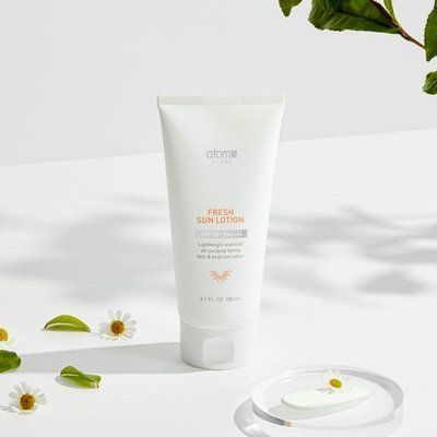 Солнцезащитный лосьон Atomy Fresh Sun Lotion SPF50+ 180 мл 001555 фото