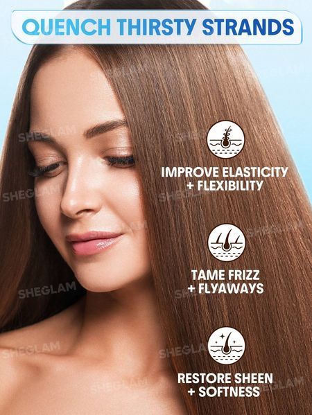 Маска для волосся Sheglam Coconut Smoothie Moisturizing Hair Mask 5546 фото