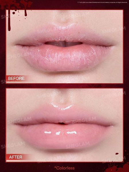 Масло для губ The Twilight Saga X SHEGLAM Premonition Roll On Lip Oil 5520 фото