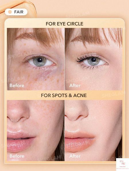 Консилер SHEGLAM Rapid Retouch Cream Concealer - Fair 6162 фото
