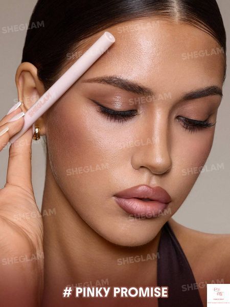 Жидкий карандаш-тинт для губ SHEGLAM True Stain Liquid Lip Liner - 110 Pinky Promise 6129-110 фото