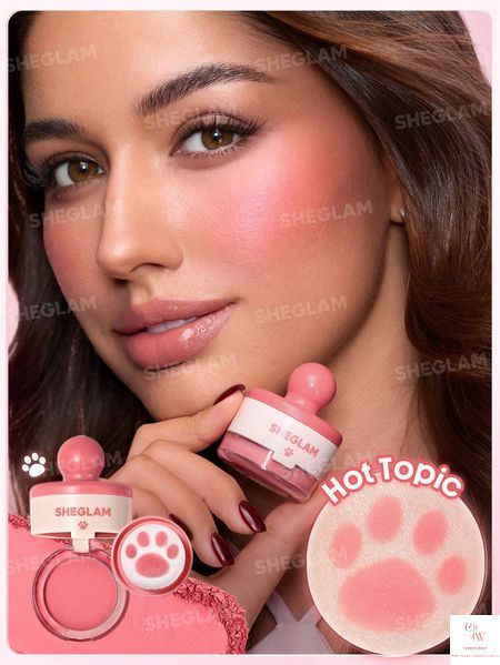 Рум'яна-штамп для обличчя SHEGLAM Cutie Paw Blush Stamp - 004 Hot Topic 6191-004 фото