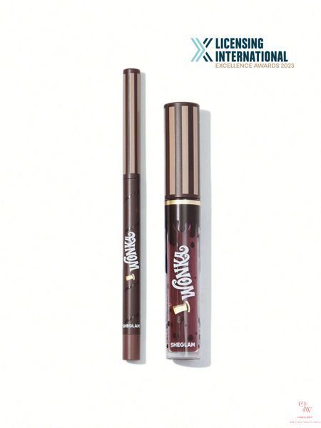SHEGLAM Cocoa Kiss Lip Duo Hot Fudge &mdash; набор блеск + карандаш для губ 6330 фото