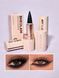Гелевый матовый карандаш для глаз SHEGLAM EZ Glide Matte Eyeliner Pencil Black 5628 фото 1