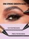 Гелевый матовый карандаш для глаз SHEGLAM EZ Glide Matte Eyeliner Pencil Black 5628 фото 3