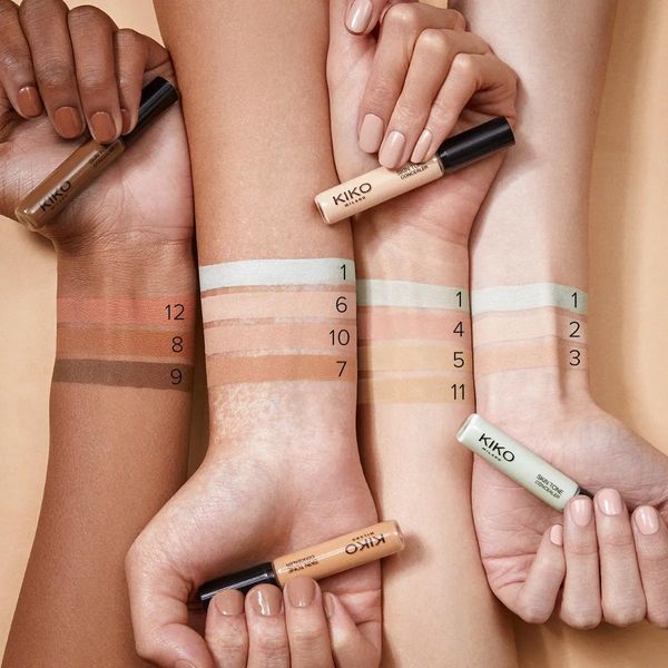 Консилер KIKO Milano Skin Tone Concealer &mdash; 01 Green 000179 фото