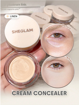 Консилер SHEGLAM Rapid Retouch Cream Concealer - Linen 6163 фото