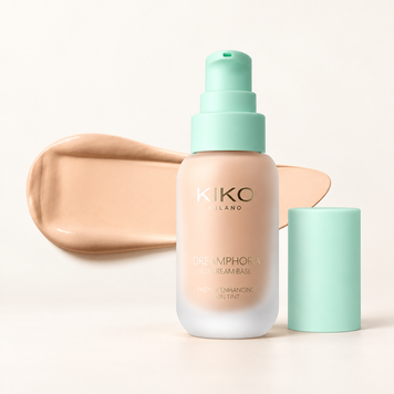 Тональний крем-флюїд KIKO MILANO Dreamphoria EE Cream Base Energy Enhancing Skin Tint - 01 Ivory 000058-01 фото