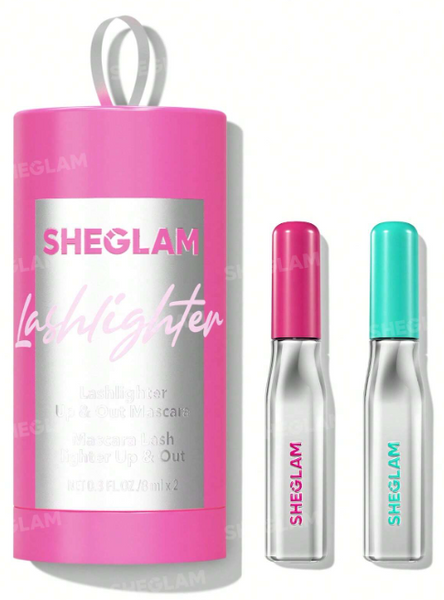 Дует для вій Sheglam Mark & Melt Lashlighter: Туш для об'єму + Засіб для зняття макіяжу 5962 фото