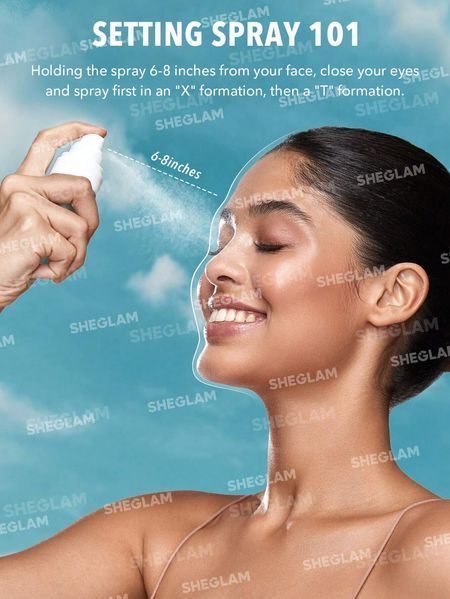 Фіксуючий спрей для макіяжу SHEGLAM Press Refresh Setting Spray 5982 фото
