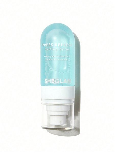 Фіксуючий спрей для макіяжу SHEGLAM Press Refresh Setting Spray 5982 фото