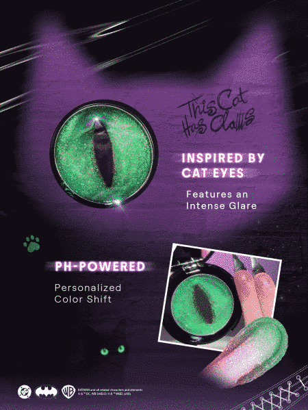 Румяна SHEGLAM CATWOMAN Black Cat Color-Changing Blush 5521 фото