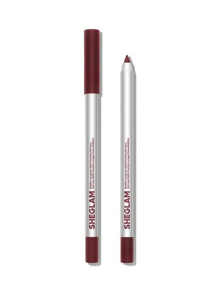 Водостійкий гелевий олівець для очей SHEGLAM Boldline Longwear Multi-Function Gel Liner &mdash; Burgundy 5827 фото