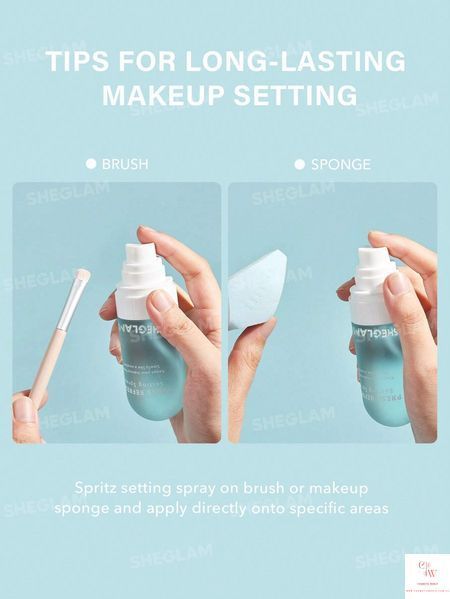 Фіксуючий спрей для макіяжу SHEGLAM Press Refresh Setting Spray 5982 фото