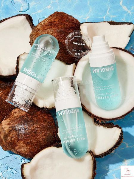 Фіксуючий спрей для макіяжу SHEGLAM Press Refresh Setting Spray 5982 фото